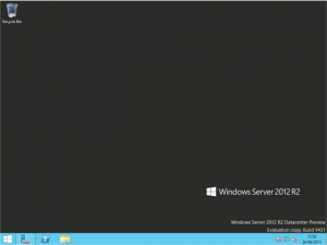 Windows 2012 Virtualizzazione r2
