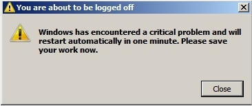 Windows 2008 – Reboot 60 secondi