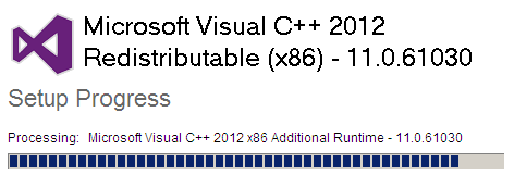 C++ Runtime 2012