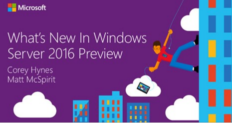Novità di Windows Server 2016 Preview