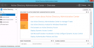Active Directory Administrative Center ADAC