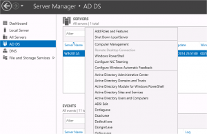 Active Directory Administrative Center ADAC