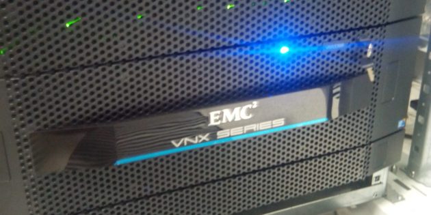 NEW…Serie VNX: Unified Storage..Oh YESSSSS!!!