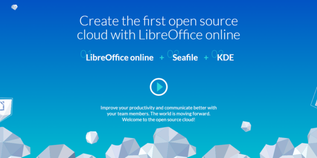 Open365: il cloud open source con LibreOffice e KMail integrati