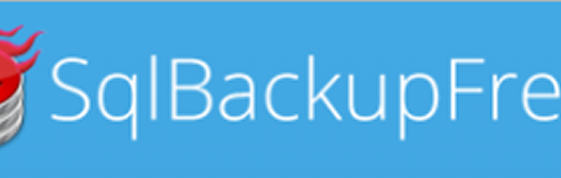 SQL Backup Free | Free MS SQL Server backup