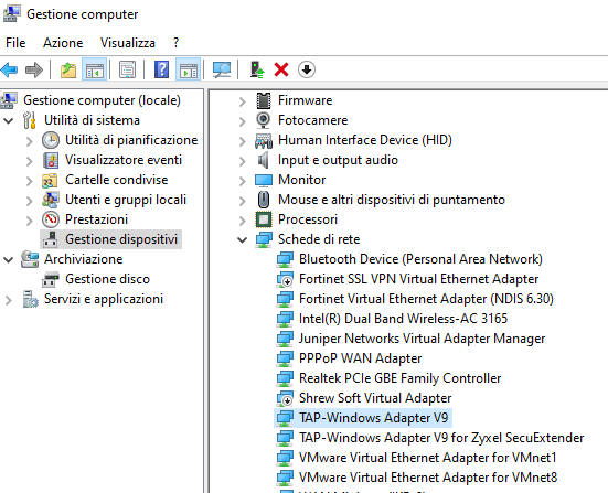 Tap Windows 9.21 2