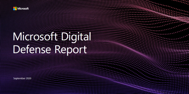 Microsoft Digital Defense Report 2020